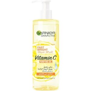 garnier fast bright vitamin c purifying gel wash 400ml skin care 117.6